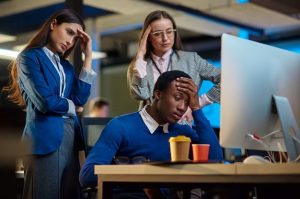 causes of work-related stress